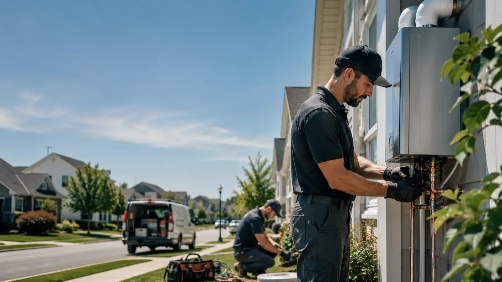 Tankless Water Heater Installation in Atlanta, GA